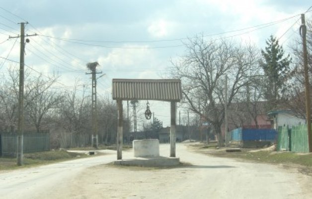 Minune: fântâna care a răsărit în mijlocul drumului, în Oltina